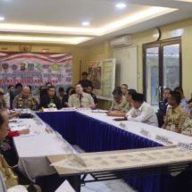 Kapolres Kepulauan Seribu Pimpin Rapat Koordinas Lintas Sektorali Rencana Operasi Ketupat Jaya 2024