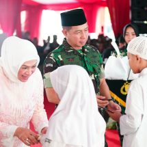 Acara Buka Puasa Bersama Pererat Sinergitas Dan Soliditas TNI-Polri