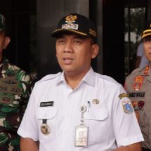 Polres Metro Jakarta Barat dan Forkopimko Gelar Apel Pasukan untuk Pengamanan Idul Fitri 1445 H