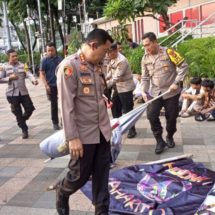 Gencarkan Patroli, Polrestro Jakpus Amankan Kembali 169 Remaja Saat Konvoi Berdalih Bagi Takjil