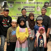 Ketua Ormas FBR Gardu Gagak Hitam (G0364) Beserta Jajarannya Berbagi Kebahagian di Penghujung Bulan Ramadhan