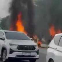 Innalillahi! Sembilan Orang Tewas Akibat Kecelakaan di Tol Cikampek KM 58