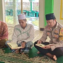 Bripka Amirullah Maliki Berperan Aktif dalam Memperkuat Keharmonisan Umat: Giat Hataman dan Tadarus Al-Qur’an di Pulau Sabira
