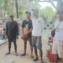 Aipda Masito Berperan Aktif Mempertahankan Kondusifitas Pasca-Pemilu di Pulau Untung Jawa