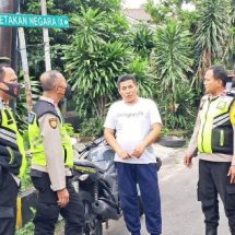 Polrestro Jakpus Bersama Polsek Jajaran Gencarkan Patroli Antisipasi Rumsong Yang Ditinggal Mudik