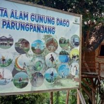 Wisata Alam Gunung Dago Parungpanjang Hanya Sejam dari Jakarta