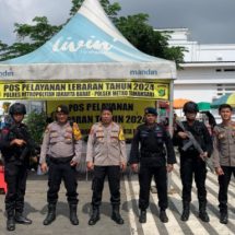 Libur Lebaran, Polisi Siapkan Pos Pengamanan Hingga Pos Pelayanan di Wisata Kota Tua