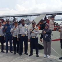 Polsek Kepulauan Seribu Utara Siap Amankan Kegiatan Wisatawan dengan Pospam Ops Ketupat Jaya 2024