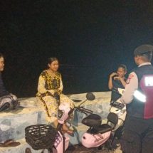 Kepulauan Seribu Utara: Patroli Malam Perintis Presisi, Antisipasi Gangguan Kamtibmas Pasca Pemilu 2024