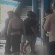 Salah Paham, Brimob dengan TNI AL Baku Pukul di Pelabuhan Sorong