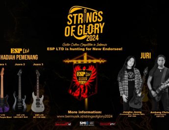 Saatnya Gitaris Indonesia Mendunia lewat “Strings of Glory 2024”
