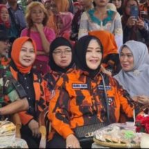 Fahira Idris Hadiri Festival Halal Bi Halal Orang Jakarta oleh DPW Srikandi Pemuda Pancasila