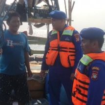 Patroli Laut Dialogis Satpolairud Polres Kepulauan Seribu: Keselamatan Nelayan dan Antisipasi Kejahatan di Perairan
