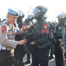 Kapolres Jakarta Pusat Melarang Anggota Membawa Senjata Api maupun Sangkur saat Pengamanan di MK
