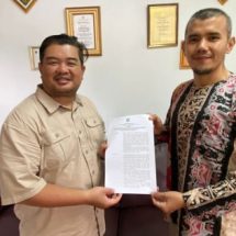 Sah! Johanes Hardi Resmi Menjabat Sebagai Ketua RW. 012 Semanan Menggantikan Harun Alamsjah
