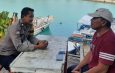 Bhabinkamtibmas Pulau Tidung Sambangi Warga untuk Meningkatkan Kamtibmas Pasca Pemilu 2024