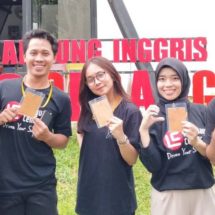 Liburan Sambilan Belajar, Kampung Inggris LC Hadir di Serang